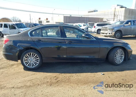 2013 BMW 328I xDrive из США, поврежденный, VIN WBA3B5C50DF590423